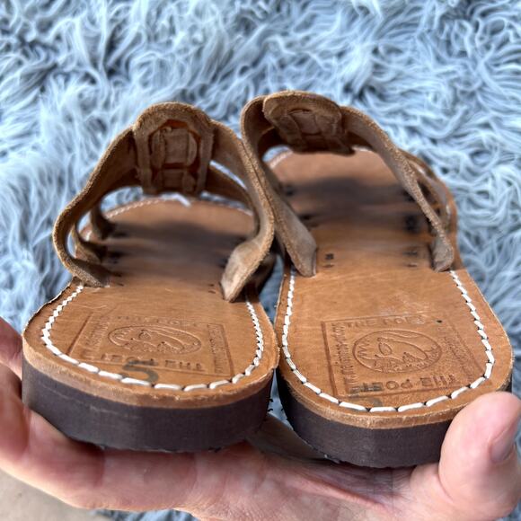 Melissinos Art The Poet Caesar Hand Made Leather Sandals Athens Greece Handmade - Picture 8 of 10